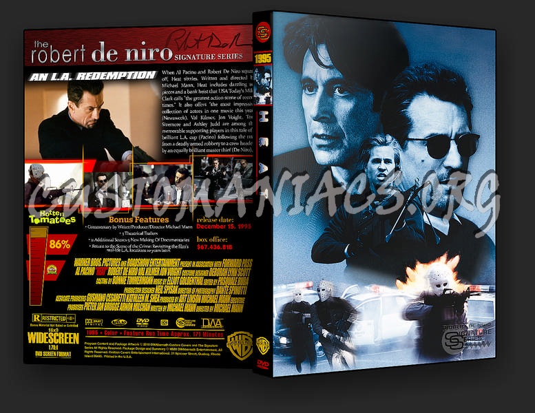 Heat dvd cover