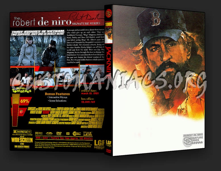 Jacknife dvd cover