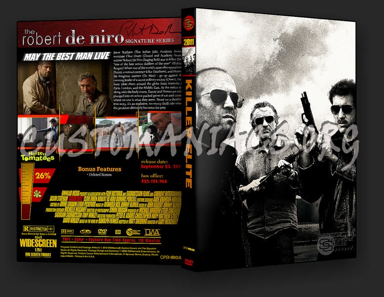 Killer Elite dvd cover