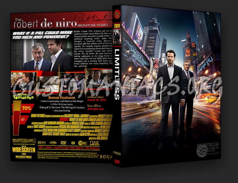 Limitless dvd cover