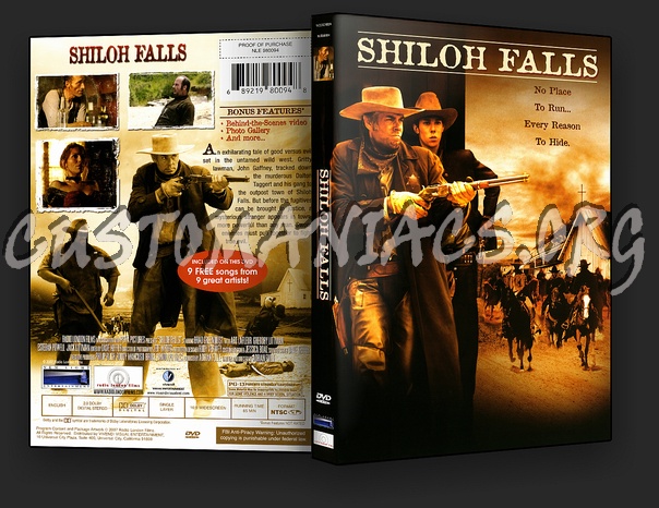 Shiloh Falls dvd cover