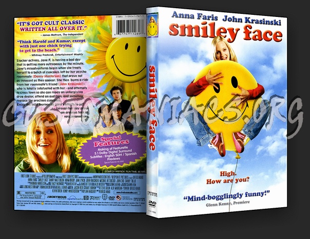 Smiley Face dvd cover