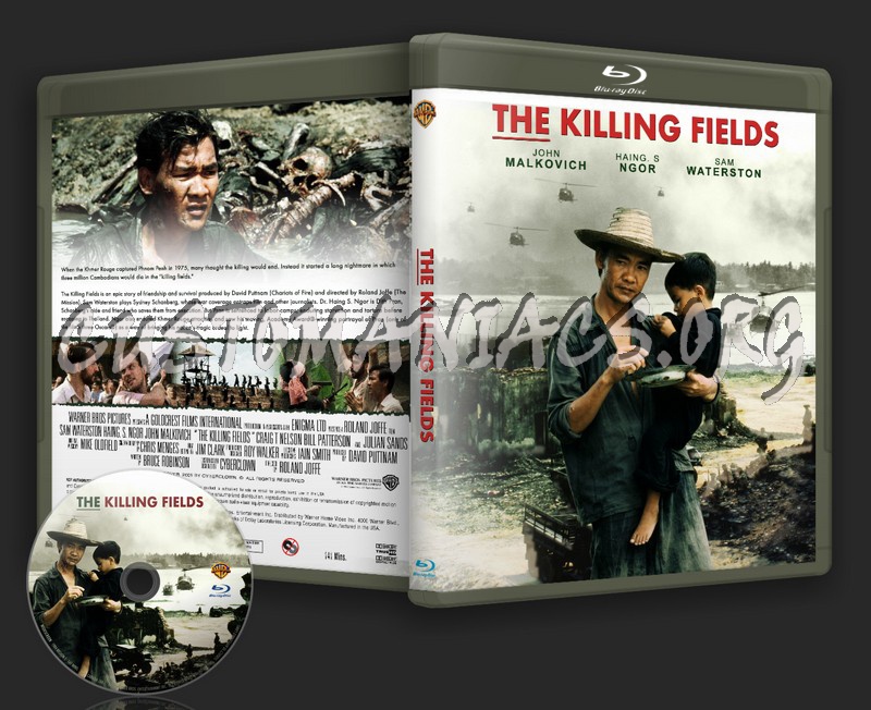 The Killing Fields blu-ray cover