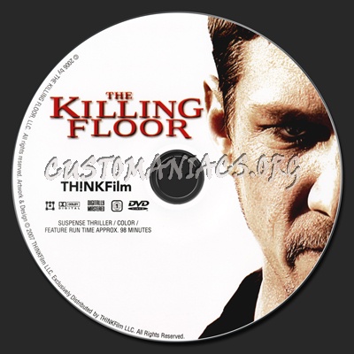 The Killing Floor dvd label