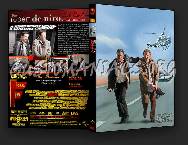 Midnight Run dvd cover