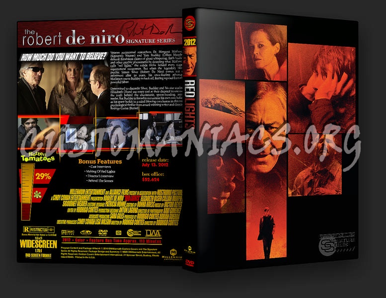 Red Lights dvd cover