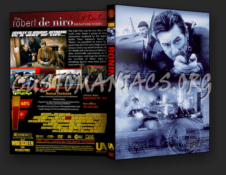 Ronin dvd cover