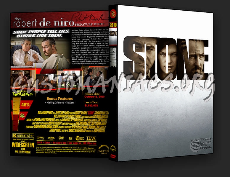 Stone dvd cover