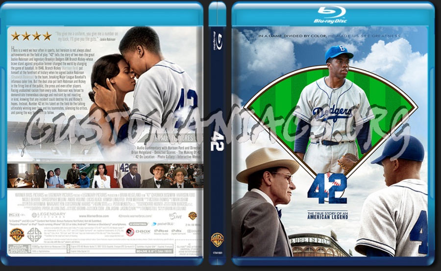 42 blu-ray cover
