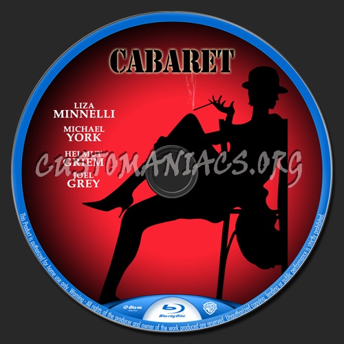 Cabaret blu-ray label