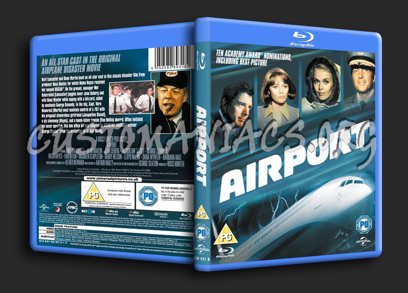 Airport blu-ray cover