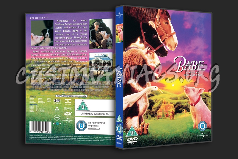 Babe dvd cover