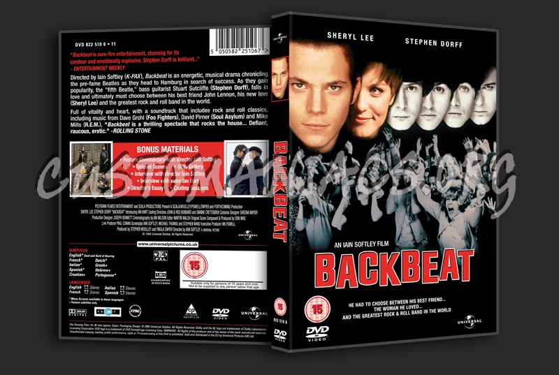 Backbeat dvd cover