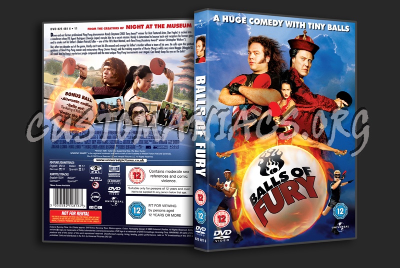 Balls of Fury dvd cover