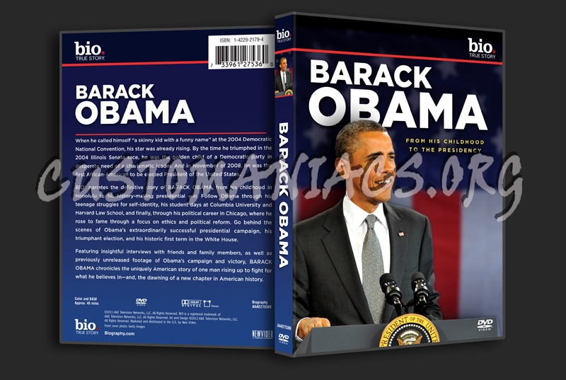 Barack Obama dvd cover