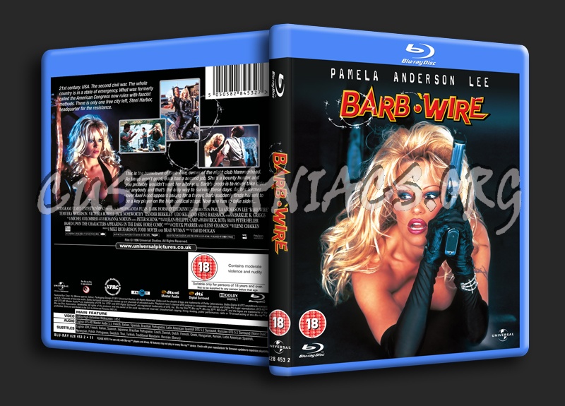 Barb Wire blu-ray cover