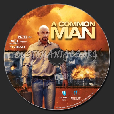 A Common Man blu-ray label