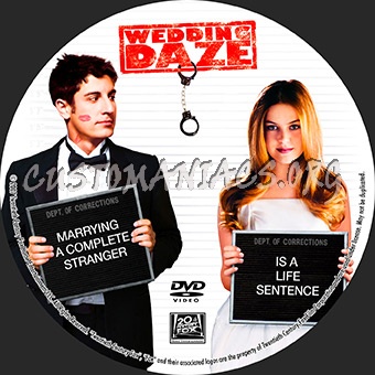 Wedding Daze dvd label