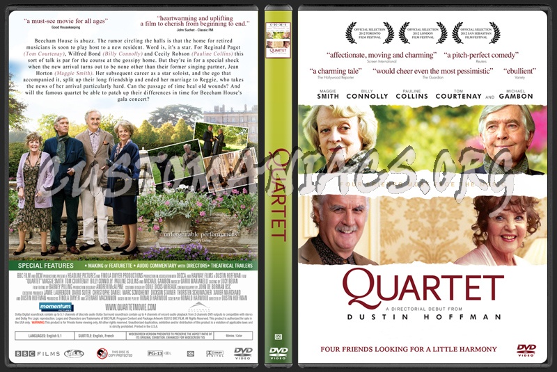Quartet dvd cover
