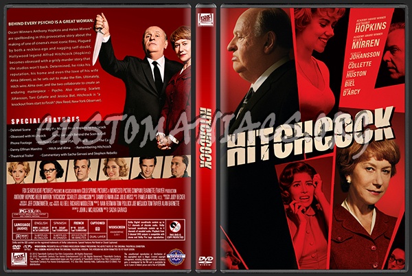 Hitchcock dvd cover