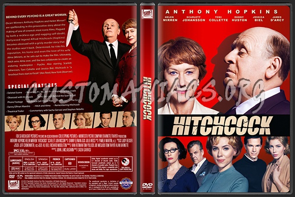 Hitchcock dvd cover