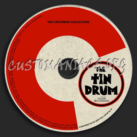 234 - Tin Drum dvd label