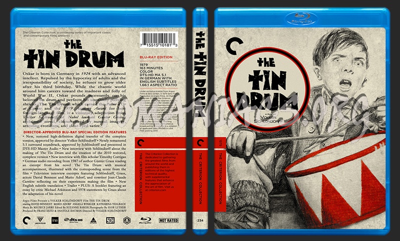 234 - Tin Drum blu-ray cover