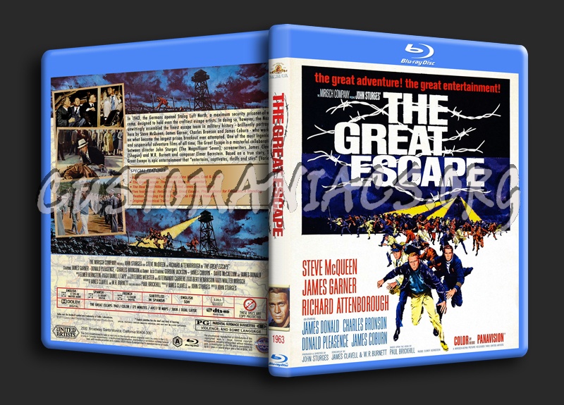 The Great Escape blu-ray cover