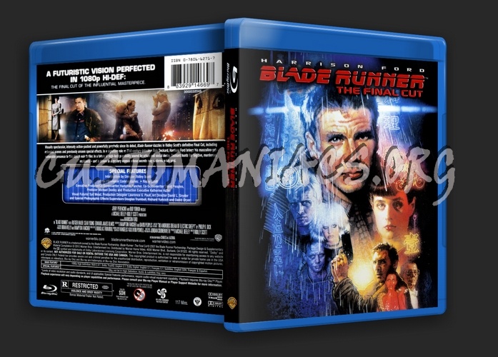 Blade Runner The Final Cut blu-ray cover