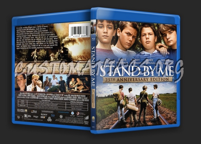 Stand by Me blu-ray cover