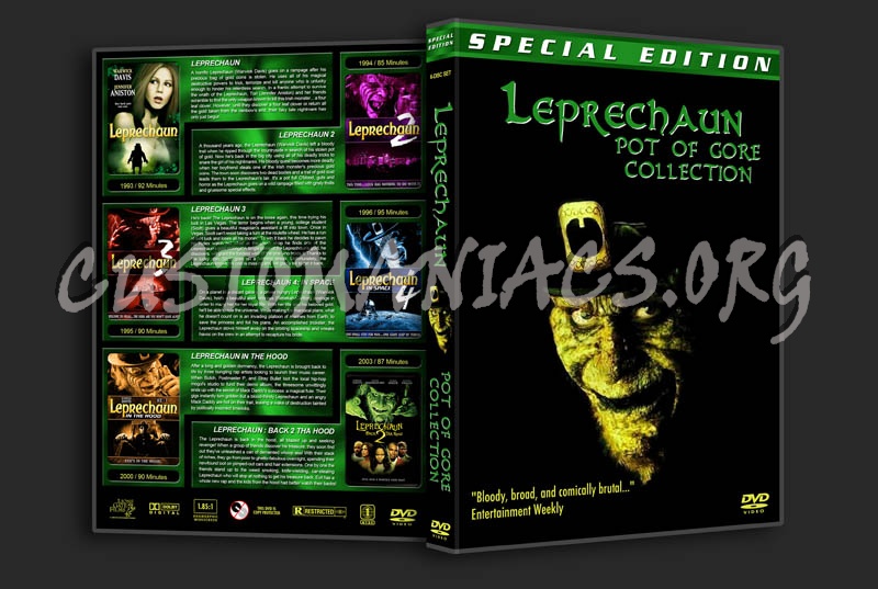 Leprechaun: Pot of Gore Collection dvd cover