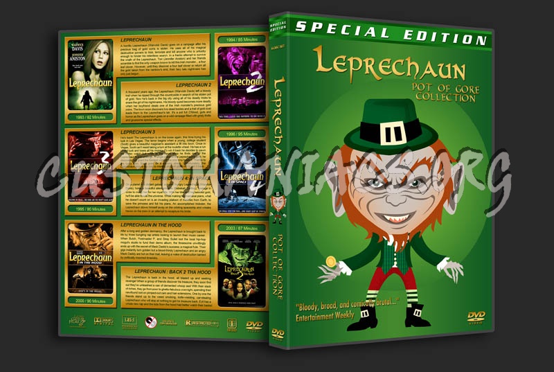 Leprechaun: Pot of Gore Collection dvd cover