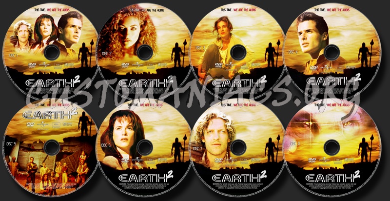 Earth 2 dvd label