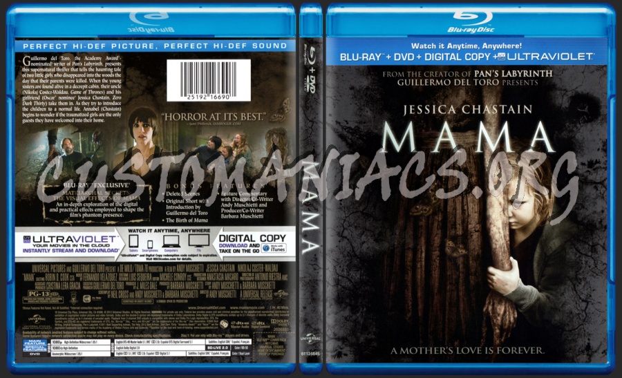 Mama blu-ray cover