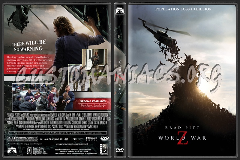 World War Z Dvd Cover Dvd Covers Labels By Customaniacs Id Free Download Highres Dvd Cover
