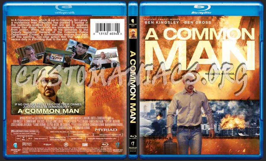 A Common Man dvd cover