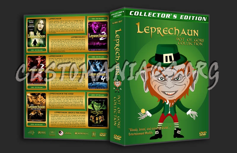 Leprechaun: Pot of Gore Collection dvd cover