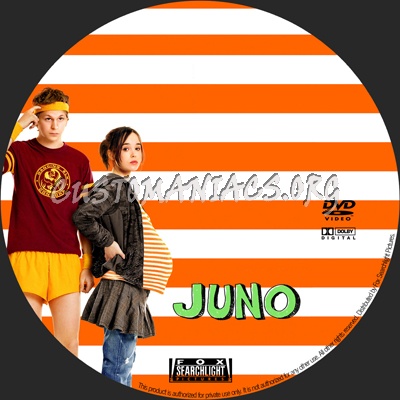 Juno dvd label