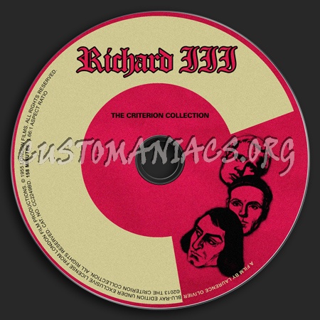 213 - Richard III dvd label