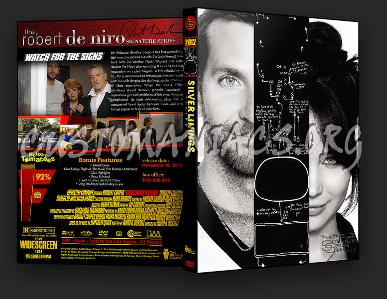 Silver Linings Playbook dvd cover