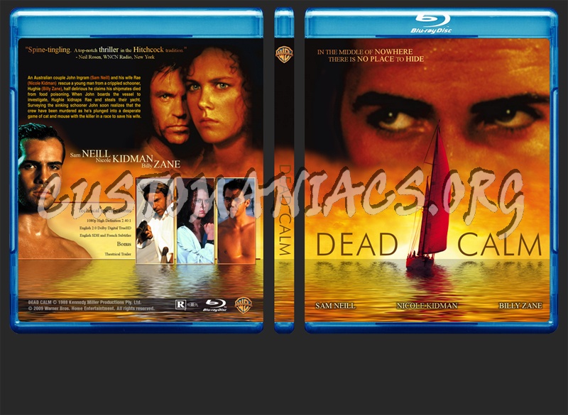 Dead Calm blu-ray cover