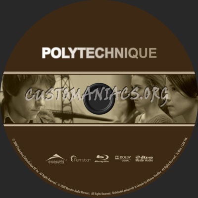 Polytechnique blu-ray label