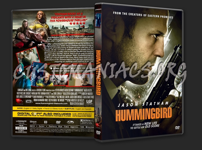 Hummingbird (2013) dvd cover