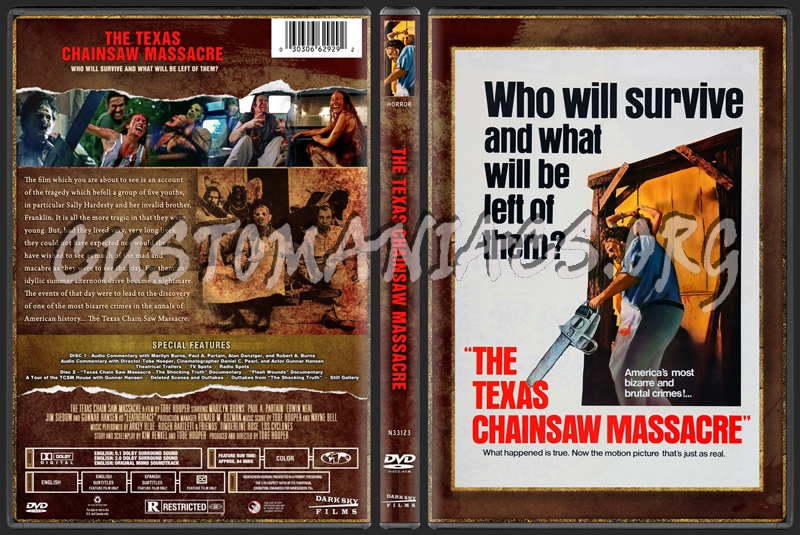 The Texas Chainsaw Massacre: The Franchise Collection dvd cover