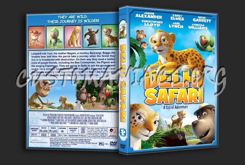 Delhi Safari dvd cover