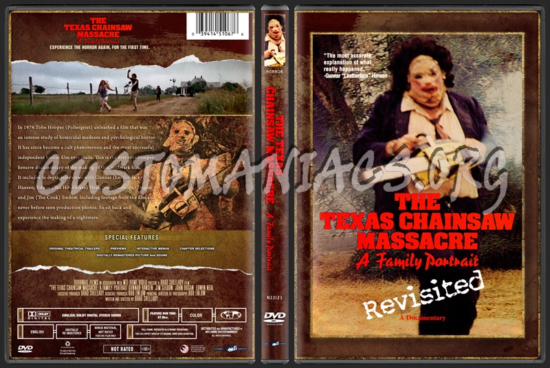 The Texas Chainsaw Massacre: The Franchise Collection dvd cover