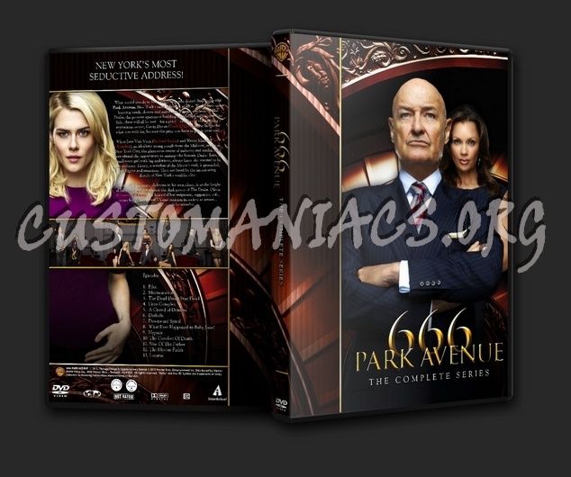 666 Park Avenue - TV Collection dvd cover