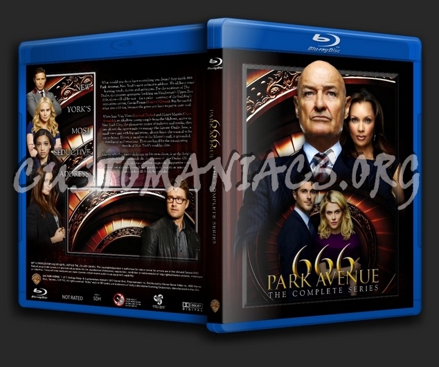 666 Park Avenue - The Complete Series blu-ray cover - DVD Covers ...