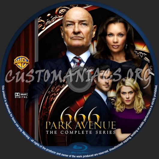 666 Park Avenue blu-ray label