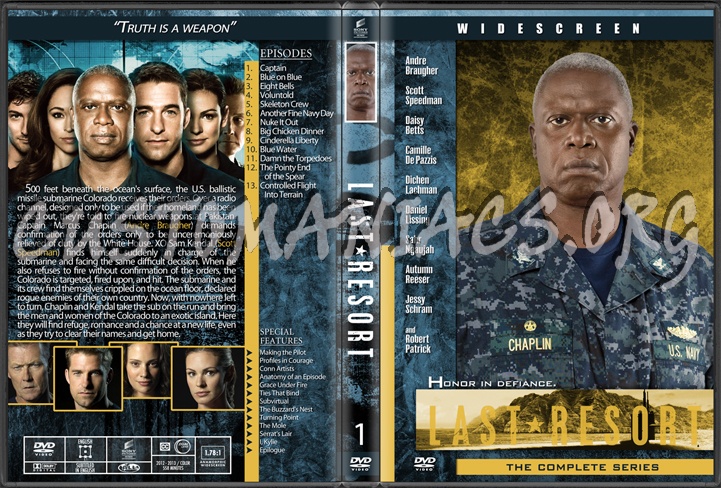 Last Resort dvd cover